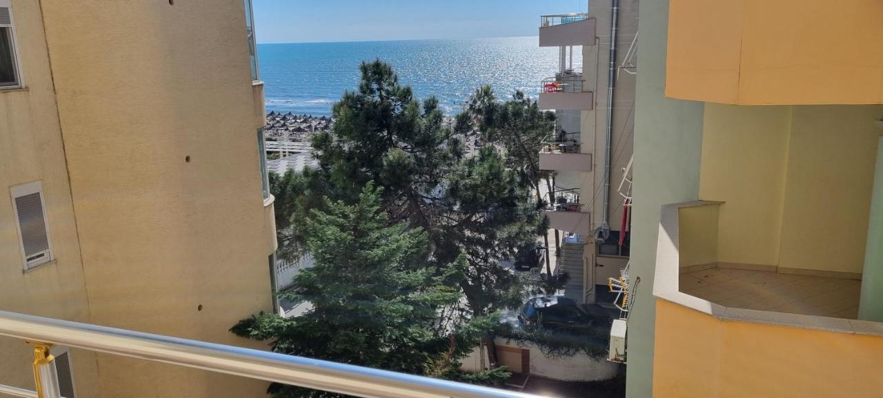 Apartment Sea View Durres Exterior photo
